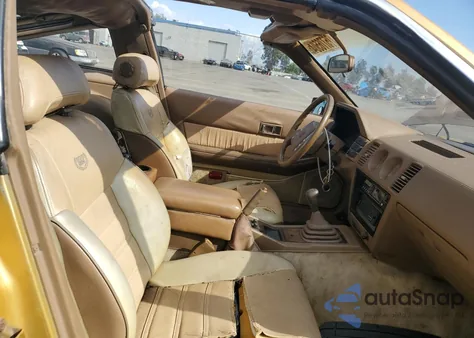 1985 Nissan 300Zx из США, поврежденный, VIN JN1HZ14S9FX099432